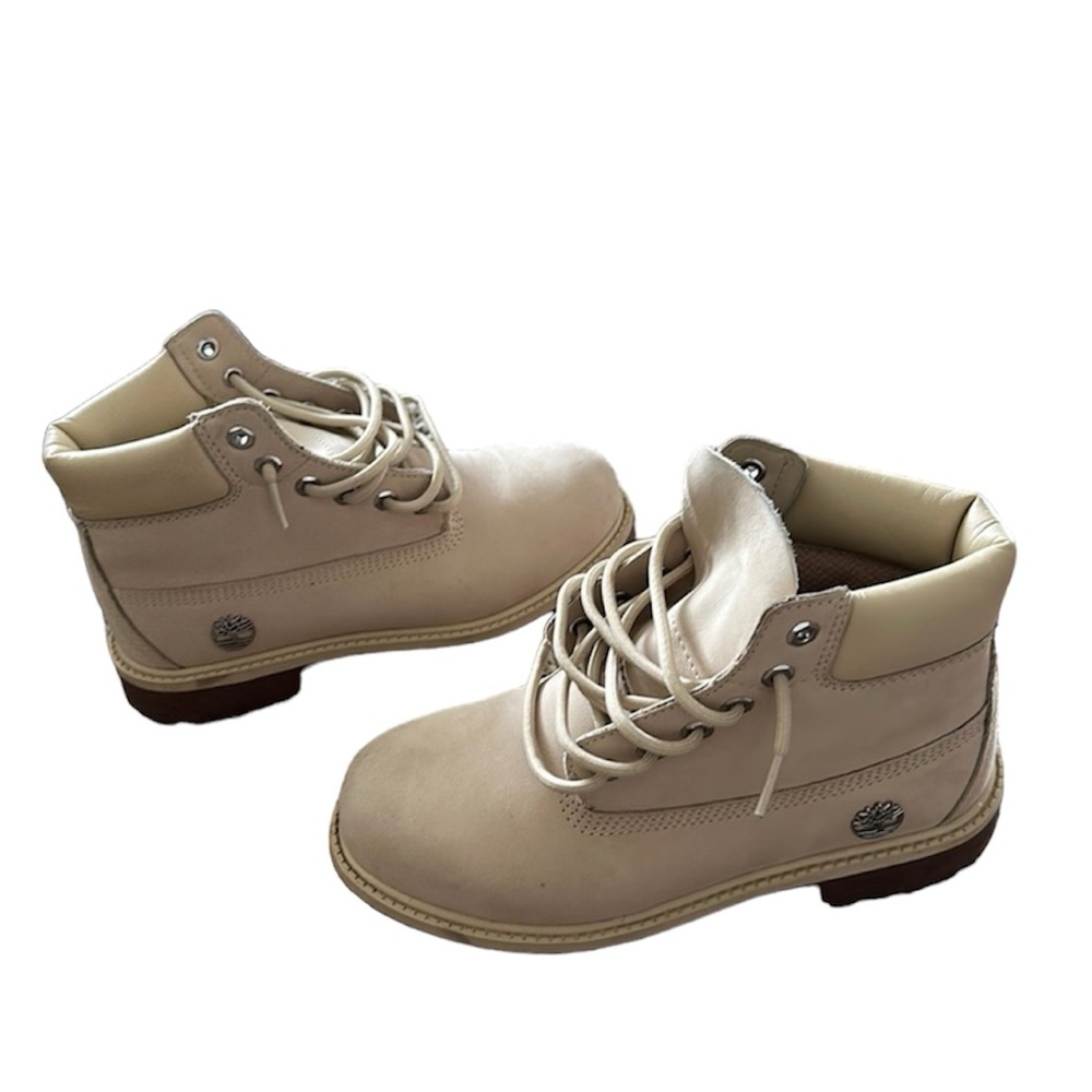 Tan Timberland Boots
